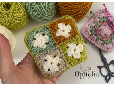 THIS IS MY NEW CROCHET BUDDY. Ophelia Talks Crochet