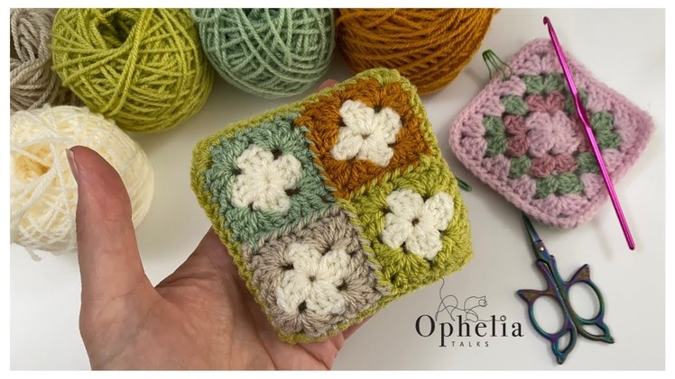 THIS IS MY NEW CROCHET BUDDY. Ophelia Talks Crochet
