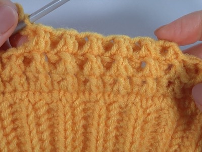 TREND 2022. Author's Super Crochet Stitch Pattern.BEANIE HAT For Everyone