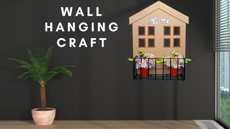 Wall hanging craft | Easy DIY Craft | Room Decor |Paper Crafts |Wall decor craft idea| Mixed Goodes