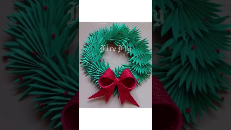 Christmas Decor | Handmade Bow | DIY