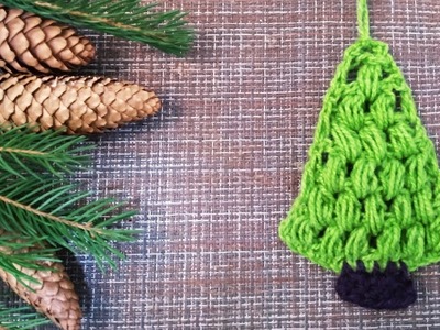 Christmas Tree Crochet - Crocheting - Как Связать крючком Ёлку