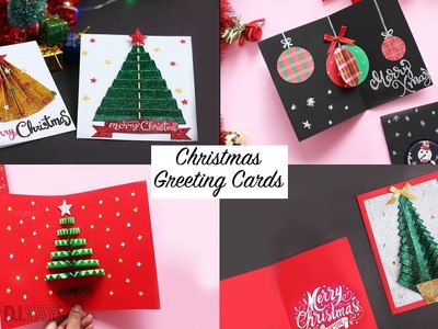 DIY Christmas Card Making | Christmas Gift Ideas | Christmas 2021