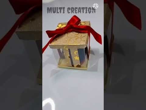 Easy diy gift box |best out of waste|plastic bottle reuse#shorts #diy#christmas