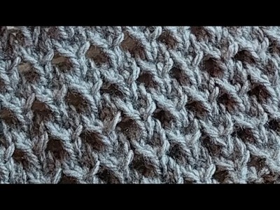 Easy Knitting Stitch Pattern For Gents Sweater.Ladies Sweater