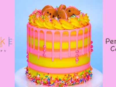 Easy & Quick Rainbow Cake Decorating Tutorials for Everyone