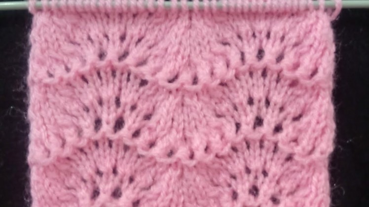 Latest knitting design#224 for #koti #jacket #pullover #sweater #cardigan|Latest jali design|