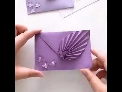 Making Amazing envelop???? with paper-Paper craft ideas????