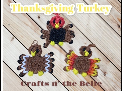 Rainbow Loom Thanksgiving Turkey