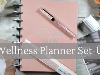 Wellness Planner setup December 2021.Classic Happy Planner.Let's Frankenplan!