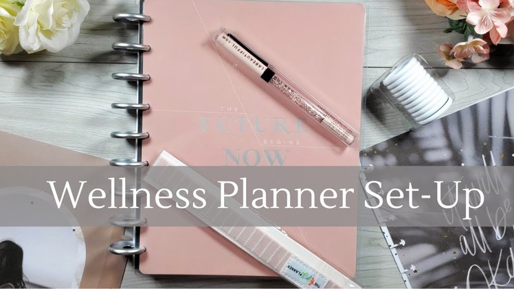 Wellness Planner setup December 2021.Classic Happy Planner.Let's Frankenplan!