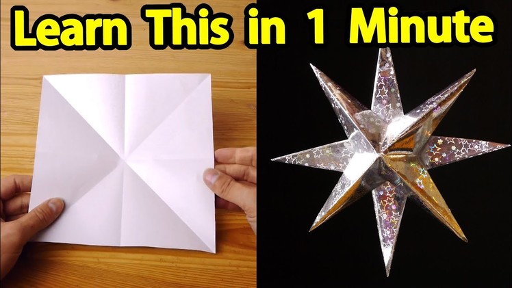 1 minute EPIC paper craft #Shorts