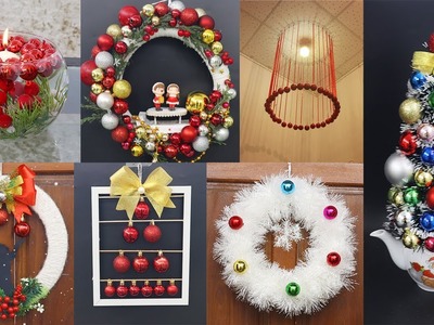 12 Diy Christmas Decorations 2022 ???? 12 Christmas Decorations Ideas