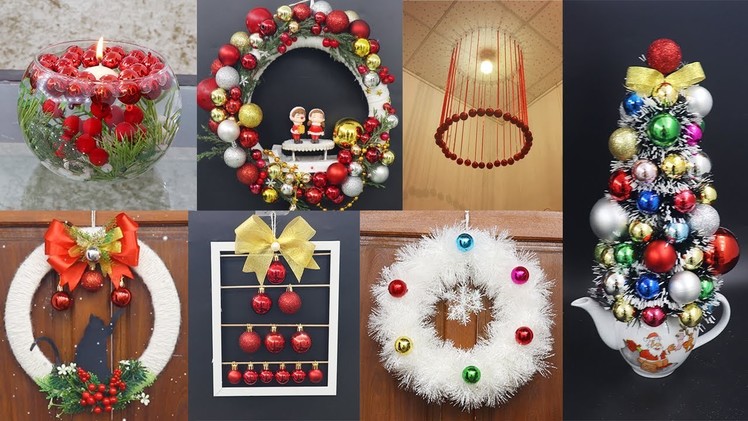 12 Diy Christmas Decorations 2022 ???? 12 Christmas Decorations Ideas