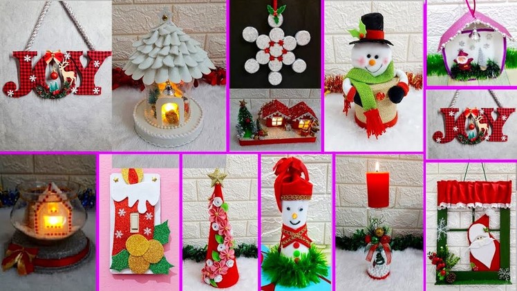 12 Low budget Christmas craft idea with simple materials | DIY Economical Christmas craft idea????193