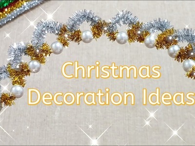 3 Quick & Easy Christmas Decorations Ideas - Christmas Tree Ornament Making - DIY Crafts -Home Decor