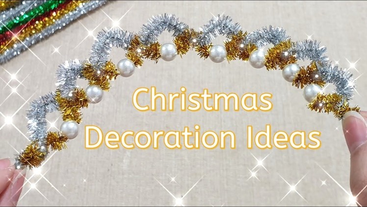 3 Quick & Easy Christmas Decorations Ideas - Christmas Tree Ornament Making - DIY Crafts -Home Decor