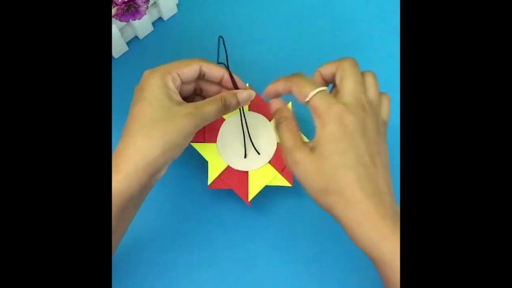 5 minute crafts Christmas decoration ideas. Paper Craft #shorts #youtubeshorts #Christmas #diy