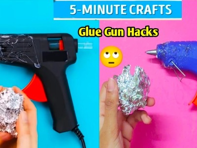5 Minutes craft Glue Gun Hack testing video tamil.crfat tamil