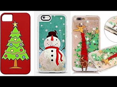 ????☃️BEST DIY CHRISTMAS PHONE CASES YOU HAVE EVER SEEN BEFORE ☃️????2022