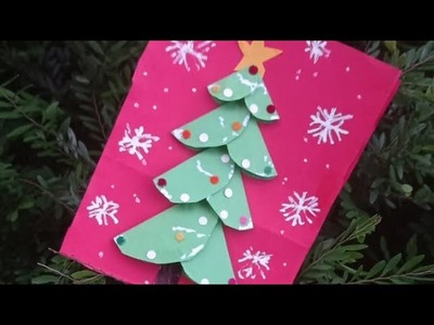 Christmas card idea |Christmas craft | # episode 6 | Mizna's world