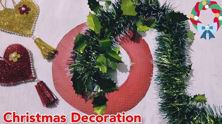 Christmas Decoration | Christmas Decoration Ideas | DIY Christmas Decoration | Christmas Craft Ideas