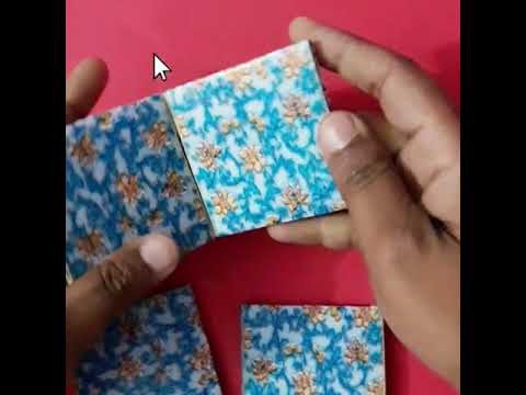 Diy box | paper origami | box with cards | easy diy for box