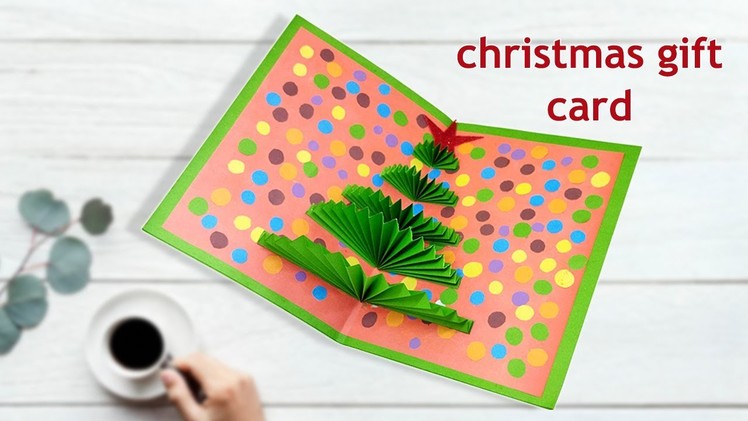 DIY CHRISTMAS CARDS FOR YOUR LOVED ONES | CHRISTMAS GIFT CARDS
