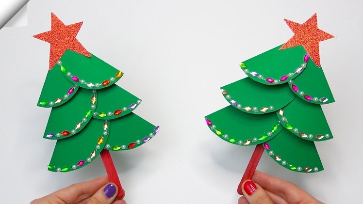 DIY christmas tree | Christmas paper crafts 2022 | Christmas tree easy