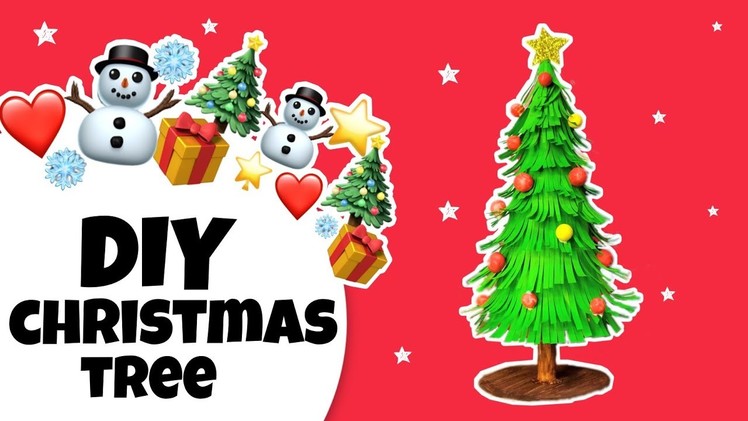 DIY Christmas Tree???? #shorts #diywithjas #papercraft