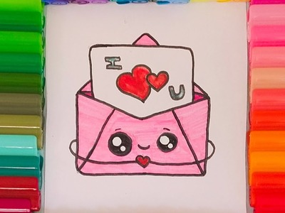 Diy easy drawing making idea for kids #shorts #craft #diy #art #drawing #cute