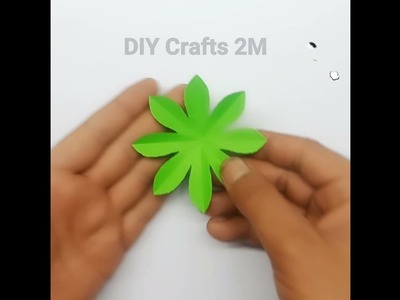DIY Paper Craft | How To Make Paper Origami | Paper Flower Making #shorts