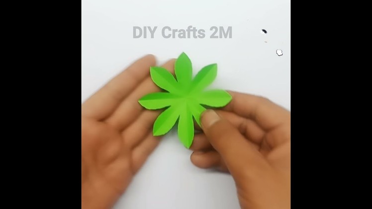 DIY Paper Craft | How To Make Paper Origami | Paper Flower Making #shorts
