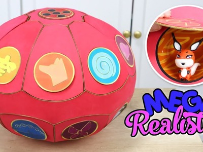 DIY. Tutorial:  Marinette Jewelry Box for All Miraculouses of Miraculous Ladybug by Isa's World