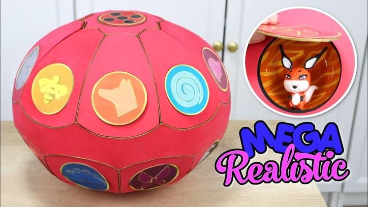 DIY. Tutorial:  Marinette Jewelry Box for All Miraculouses of Miraculous Ladybug by Isa's World
