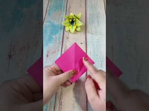 Easy art and craft with paper gift box #shorts #diy #handmade