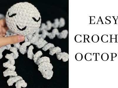 Easy Crochet Amigurumi Octopus for Beginners