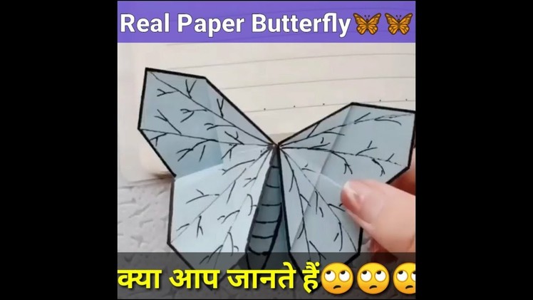 How To Make A Paper Butterfly. paper plane#shorts#shortsfeed|@Sandra Cires Art