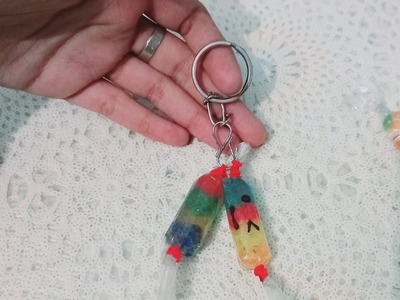 How to make Keychain with orbeez