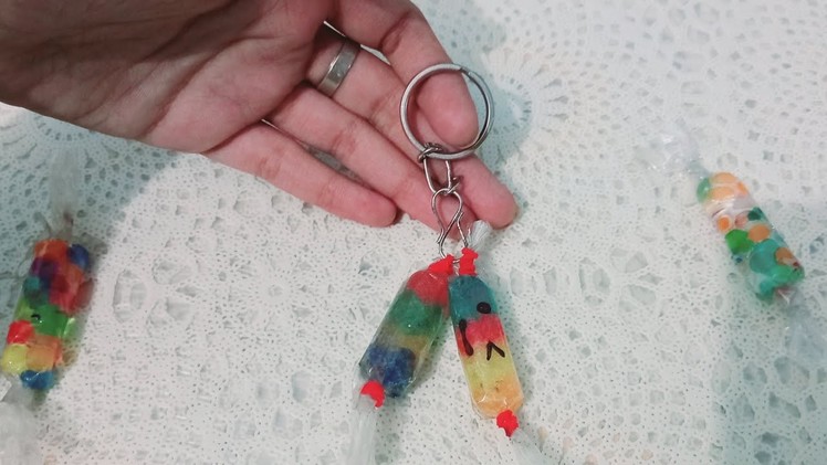 How to make Keychain with orbeez