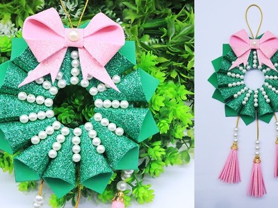 Wreath Christmas Tree Toys Eva Foam????Christmas Decorations????DIY Christmas Ornaments