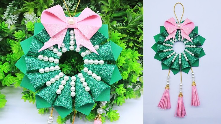 Wreath Christmas Tree Toys Eva Foam????Christmas Decorations????DIY Christmas Ornaments