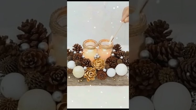 10 Christmas decoration idea withitter foam sheet Step by step | DIYCristmas craft idea ????150