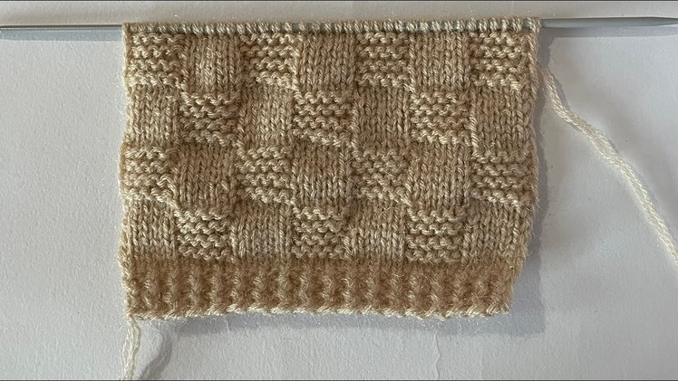 Blankets Knitting Stitch Pattern