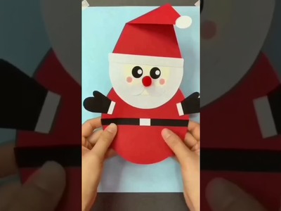 Christmas paper craft ???????? #shorts #christmasgifts  #love #newyear