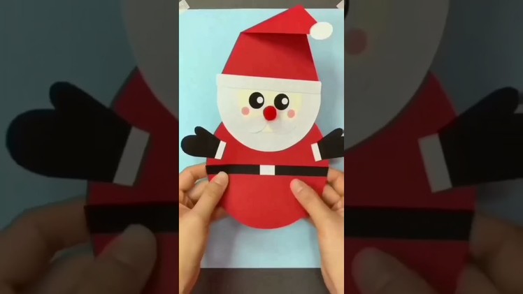 Christmas paper craft ???????? #shorts #christmasgifts  #love #newyear