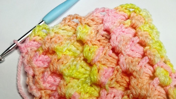 Crochet baby blanket pattern|Beautiful Crochet baby blanket#crochetbabyblanket #shorts