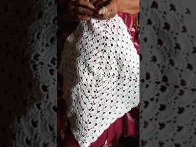 Crochet # mummy at her best# hand work