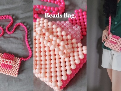 DIY Beads Bag | Beaded Bag | Tas Manik-Manik | Tas Mute