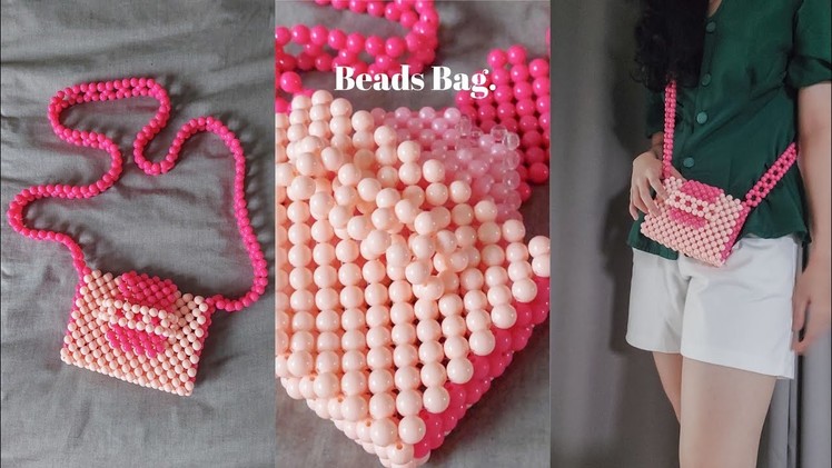 DIY Beads Bag | Beaded Bag | Tas Manik-Manik | Tas Mute